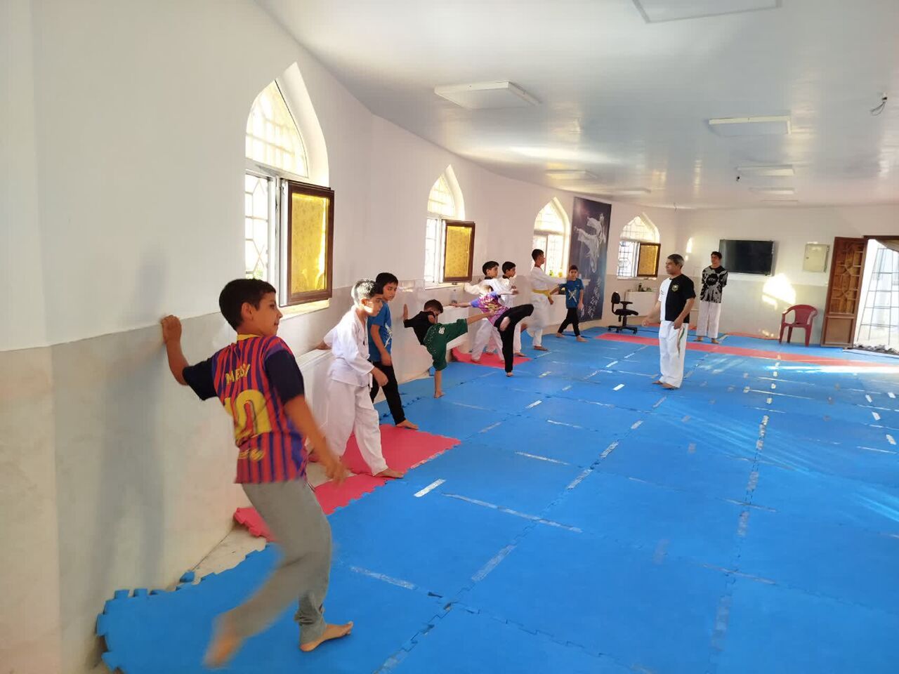 از حفظ قرآن تا کلاس‌های مهارتی و ورزشی در کانون عاشورای بیرجند