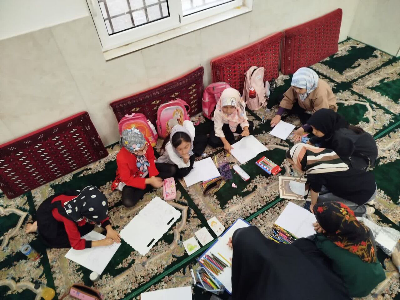 از حفظ قرآن تا کلاس‌های مهارتی و ورزشی در کانون عاشورای بیرجند