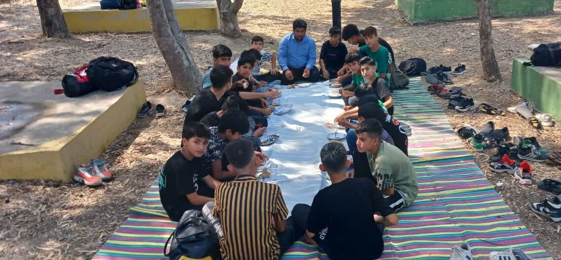 طرح "مسجد، کانون نشاط" یاریگر اوقات فراغت کانون امام علی(ع) نکا