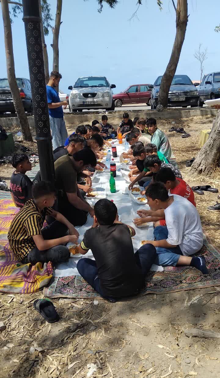 طرح "مسجد، کانون نشاط" یاریگر اوقات فراغت کانون امام علی(ع) نکا