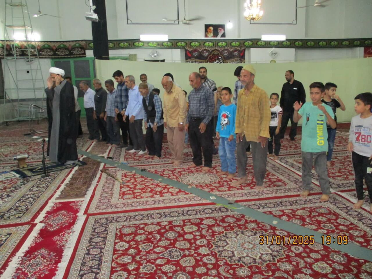 موفقیت یک کانون فرهنگی روستایی برای جذب مردم به مسجد