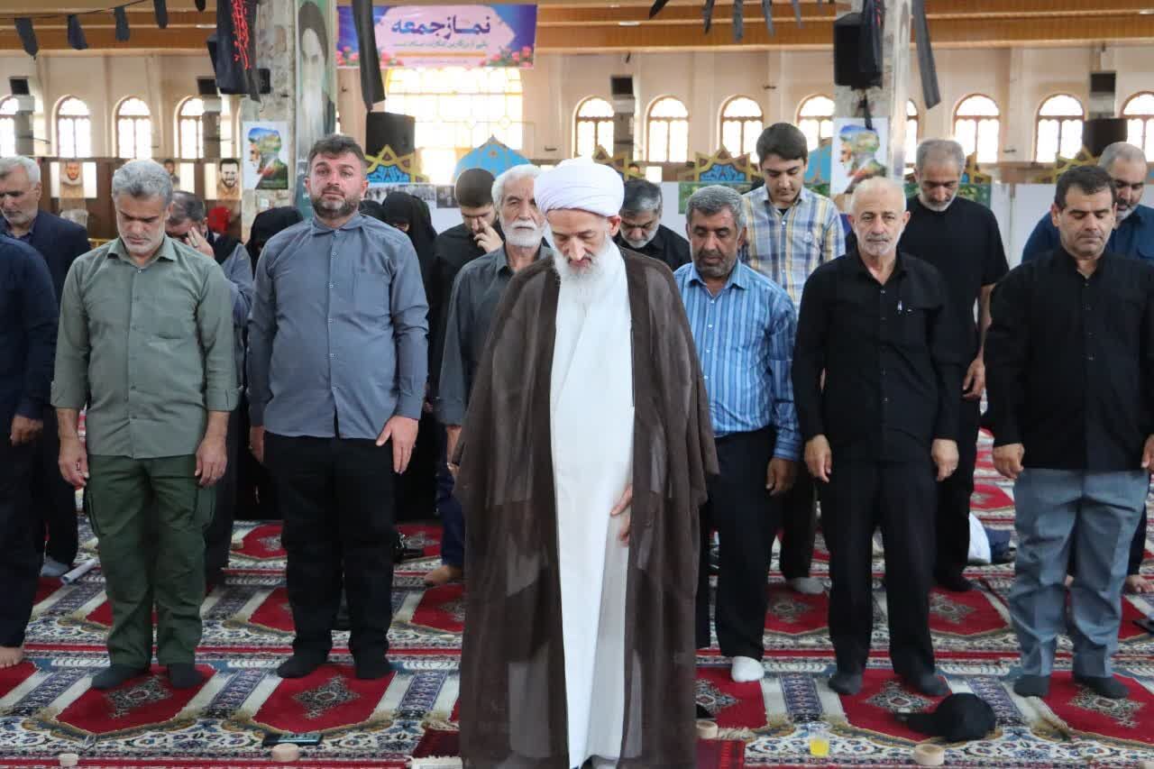 حضور در ستاد نمازجمعه، سربازی و خادمی نمازجمعه است