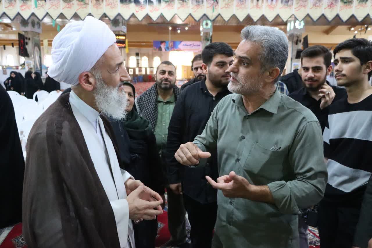 حضور در ستاد نمازجمعه، سربازی و خادمی نمازجمعه است