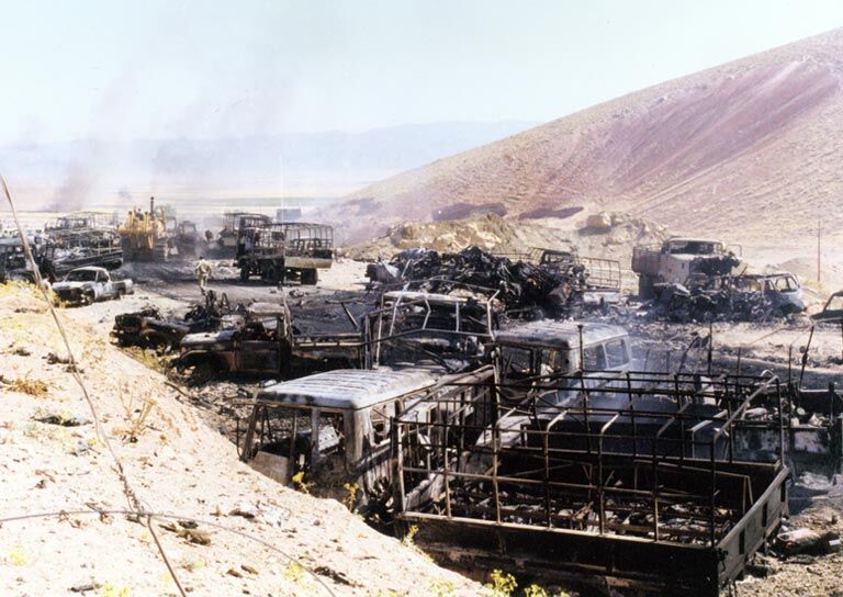 مرصاد؛ طلوع دوباره غرور ملی در کرمانشاه