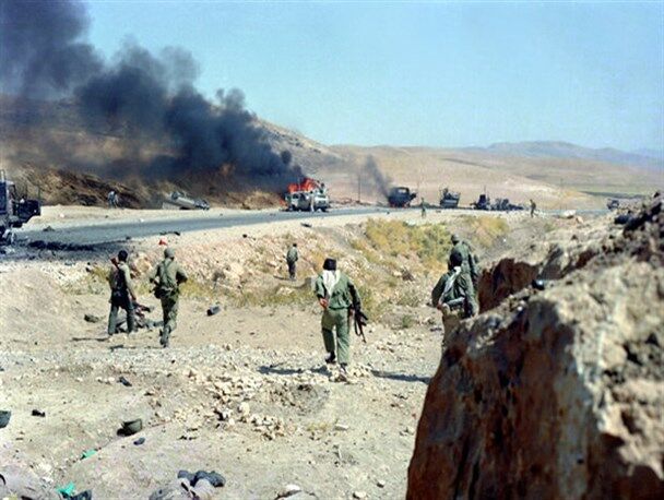 مرصاد؛ طلوع دوباره غرور ملی در کرمانشاه