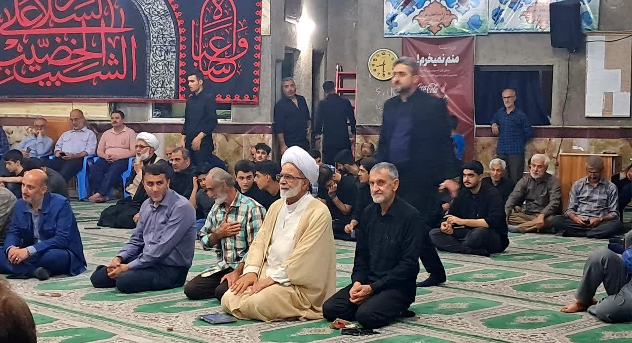 مراسم گرامیداشت ائمه و روئسای ستاد نماز جمعه سنگر برگزار شد+فیلم