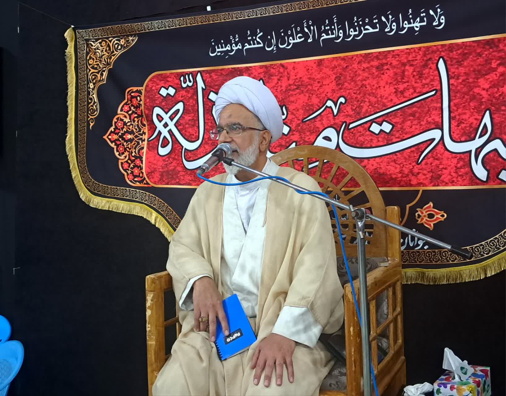 مراسم گرامیداشت ائمه و روئسای ستاد نماز جمعه سنگر برگزار شد+فیلم