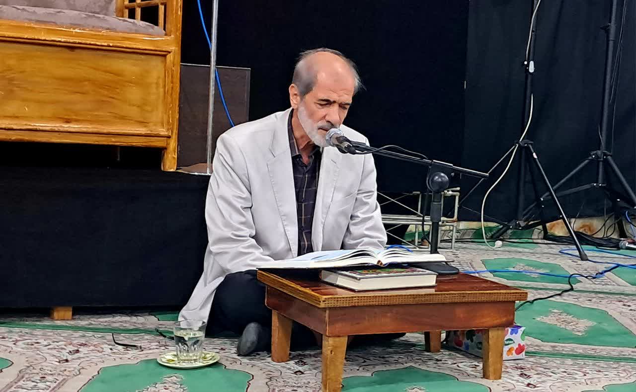 مراسم گرامیداشت ائمه و روئسای ستاد نماز جمعه سنگر برگزار شد+فیلم