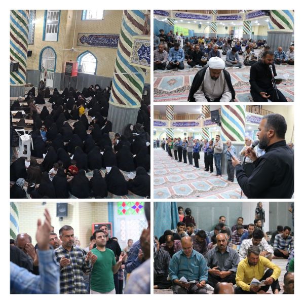 جهاد تبیین بچههای مسجد در نجف با برپایی موکب انصارالحسین(ع)