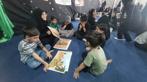 جهاد تبیین بچه‌های مسجد در نجف با برپایی موکب انصارالحسین(ع)