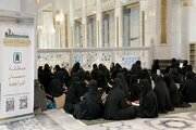 پایان دوره تابستانه قرآنی بانوان در مسجدالحرام