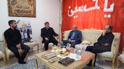 دیدار دبیر مجمع تشخیص مصلحت با خانواده شهید مهدی ربانی