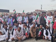 رزمایش اقتدار فدائیان ولایت عشایر شهرستان جیرفت