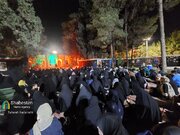 سه شب مراسم عزاداریِ هیئت هنر کرمان