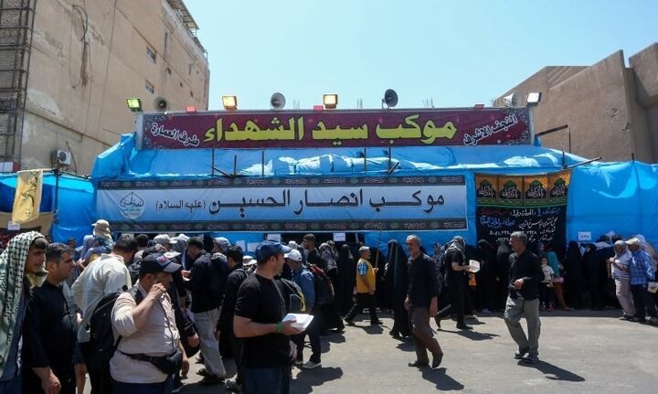 روایت بچه‌های مسجد از دفاع مقدس ۱۲ روزه برای زائران نجف