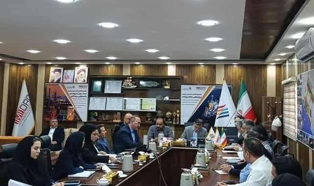 جلسه افتتاحیه ارزیابی منطقه ویژه اقتصادی پارسیان برگزار شد