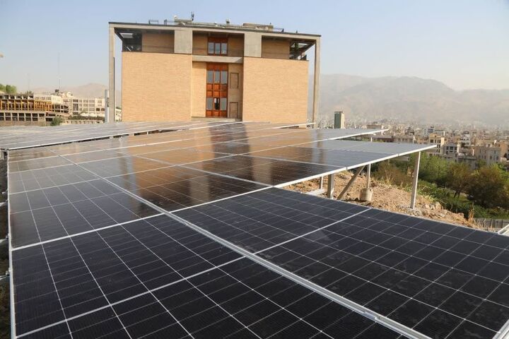 نیروگاه خورشیدی ۱.۵ مگاواتی با پشتوانه وقف افتتاح شد