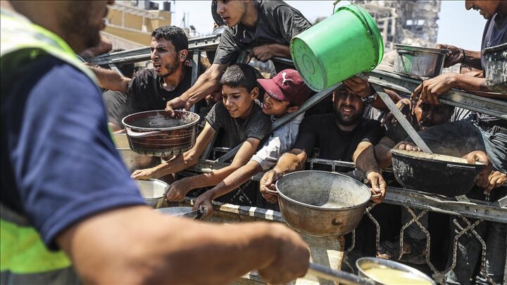 به گرسنگی نوار غزه پایان دهید
