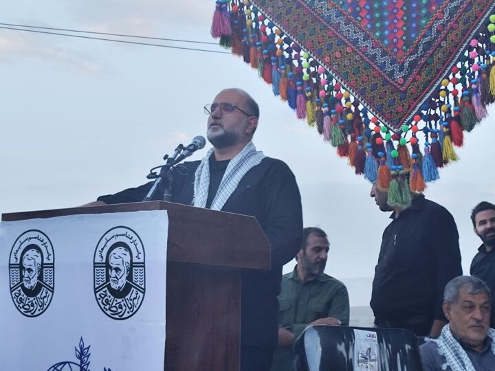 قدرت کشور ما متکی به نیروی مردمی است