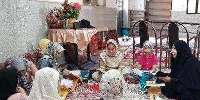 مسجدی برای پرورش نسل فردا؛ تابستانی پرشور در کانون حضرت رقیه (س) اقلید