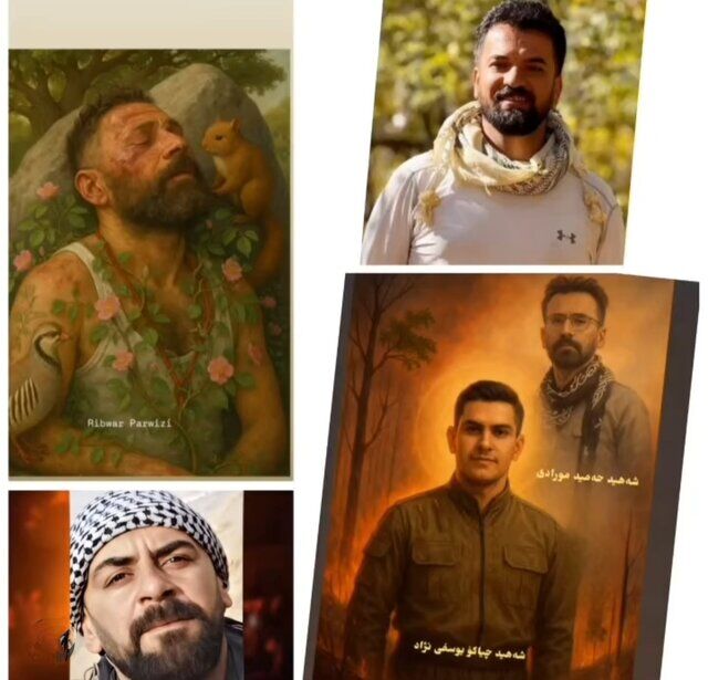 اعلام دو روز عزای عمومی در کردستان برای شهیدان راه طبیعت