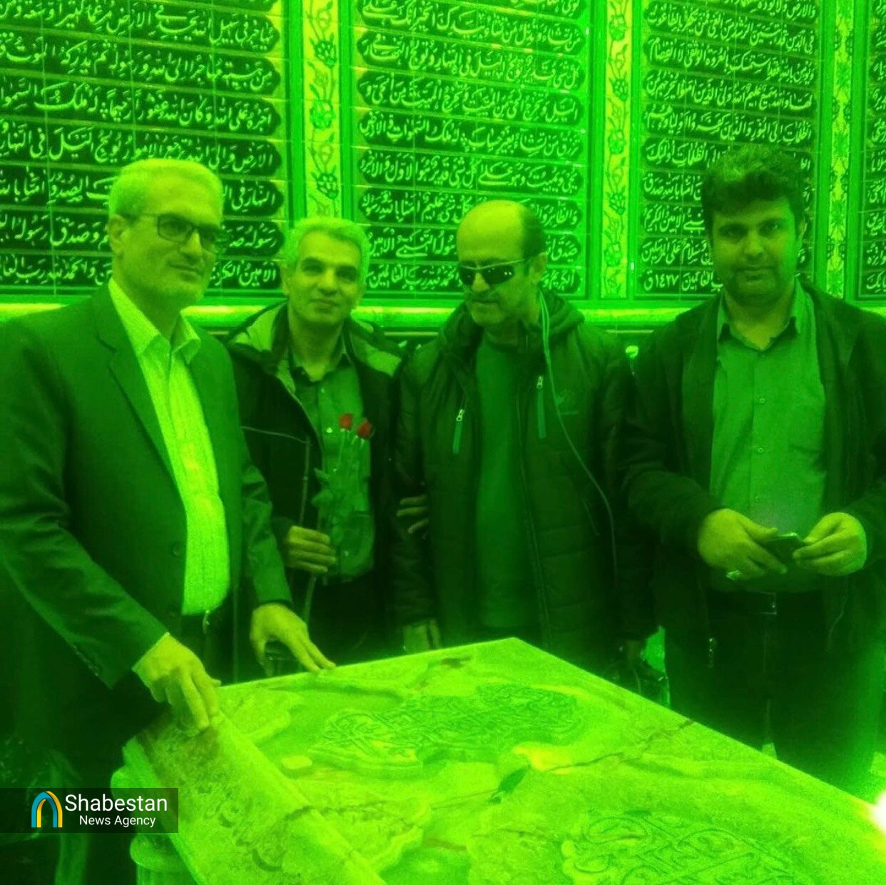 پدرم هرگز از مسجد و هیئت جدا نبود/یک روز راهی لبنان بود روز دیگر خادم اربعین