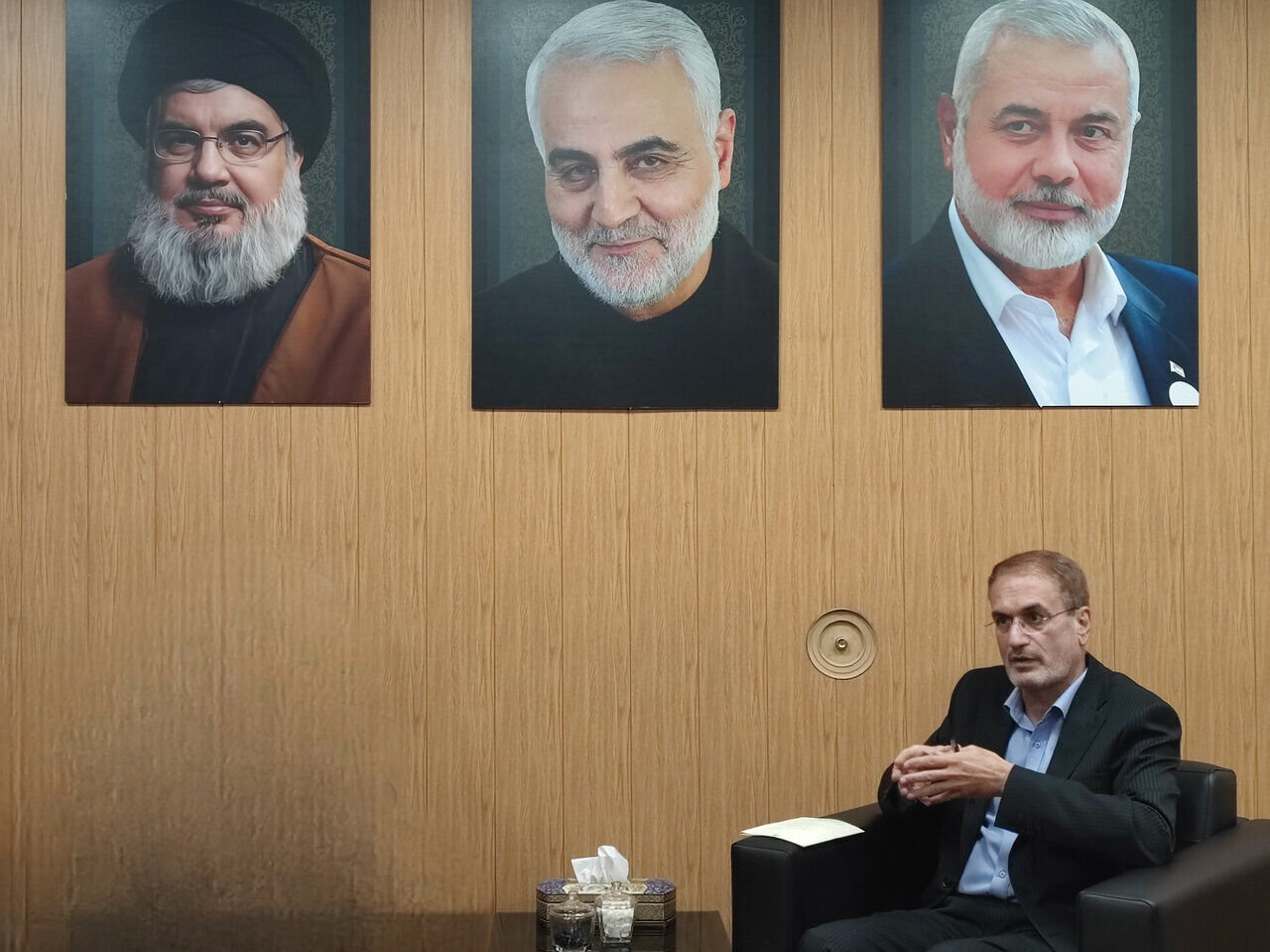 پدرم هرگز از مسجد و هیئت جدا نبود/یک روز راهی لبنان بود روز دیگر خادم اربعین