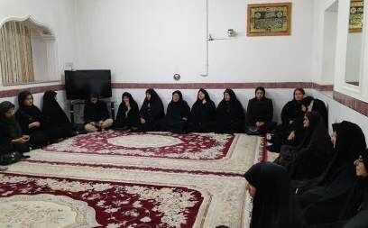 مسجدی برای پرورش نسل فردا؛ تابستانی پرشور در کانون حضرت رقیه (س) اقلید