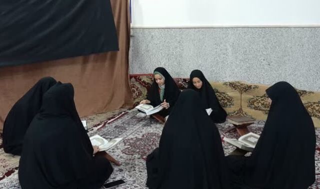 مسجدی برای پرورش نسل فردا؛ تابستانی پرشور در کانون حضرت رقیه (س) اقلید