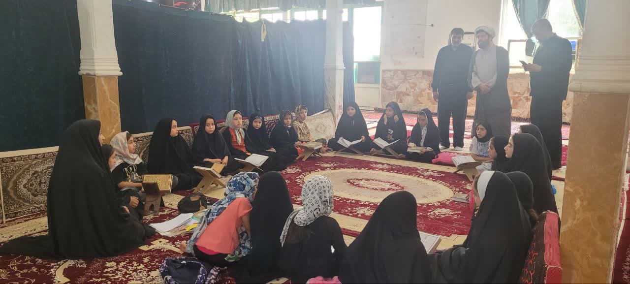 قصه‌گویی و کاردستی؛ روش نوین آموزش قرآن در یک کانون روستایی