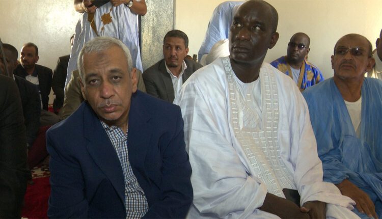 افتتاح مسجد «معاذ بن جبل» در موریتانی