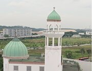 توسعه مسجد «کامپونگ ملایو» در سنگاپور آغاز شد