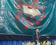 محفل نورانی انس با قرآن کریم درشاهرود برگزار شد