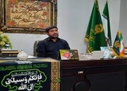 موکب امام رضا (ع) به صورت ۲۴ ساعته در منذریه فعالیت می کند