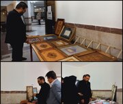 برپایی نمایشگاه علوم قرآنی در شهرستان سقز