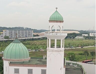 توسعه مسجد «کامپونگ ملایو» در سنگاپور آغاز شد