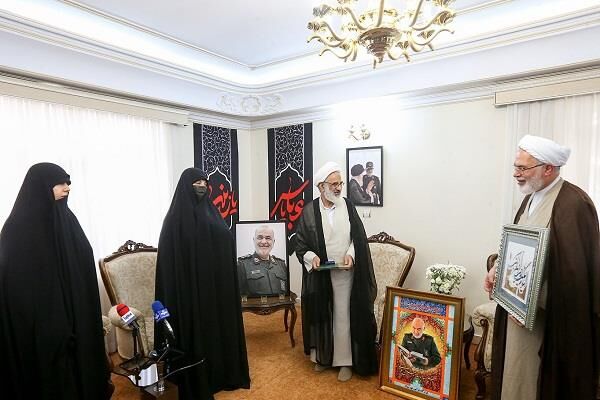 شهید سلامی حافظ و محافظ قرآن بود