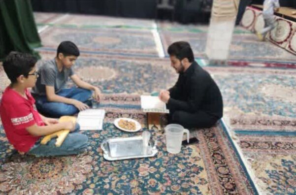 تابستانی پربار برای نوجوانان آبدانانی در کانون الغدیر