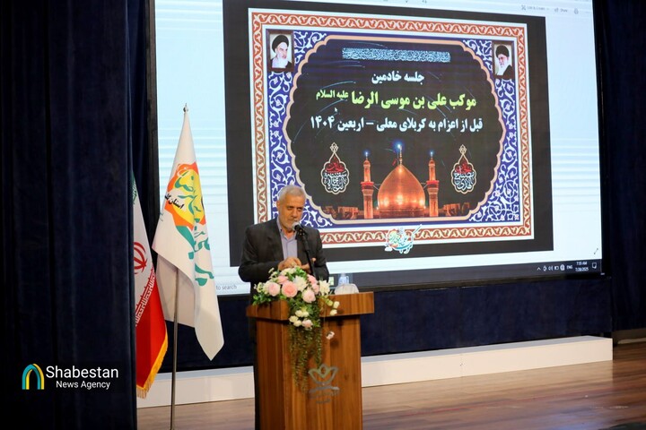 زائران گلستانی در ساخت صحن حضرت زینب (س) مشارکت کنند