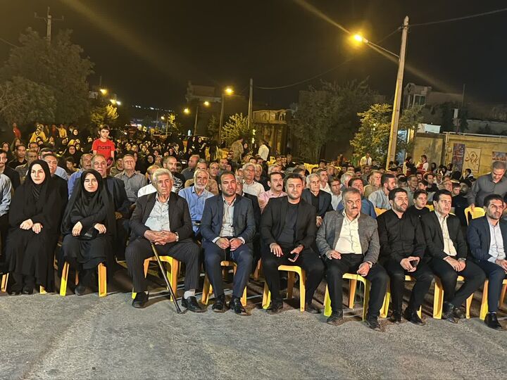 یادواره پیشگامان حماسه «تنگه کوشک» در شهرستان ایوان برگزار شد