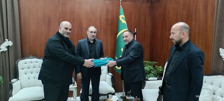 تأکید بر همکاری مشترک ستاد اربعین شهرداری تهران و آستان مقدس امامین عسکریین(ع)