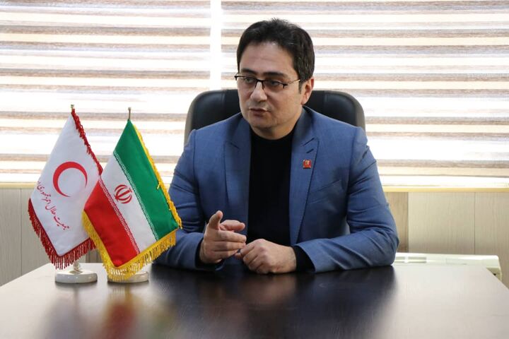 ۱۶ هزار نفر از خدمات داوطلبانه هلال‌احمر کردستان بهره‌مند شدند