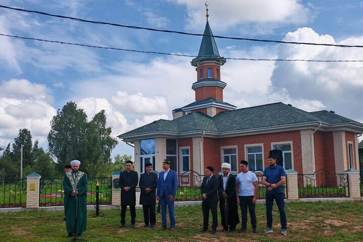 افتتاح یک مسجد با گنجایش ۴۵ نمازگزار در تاتارستان