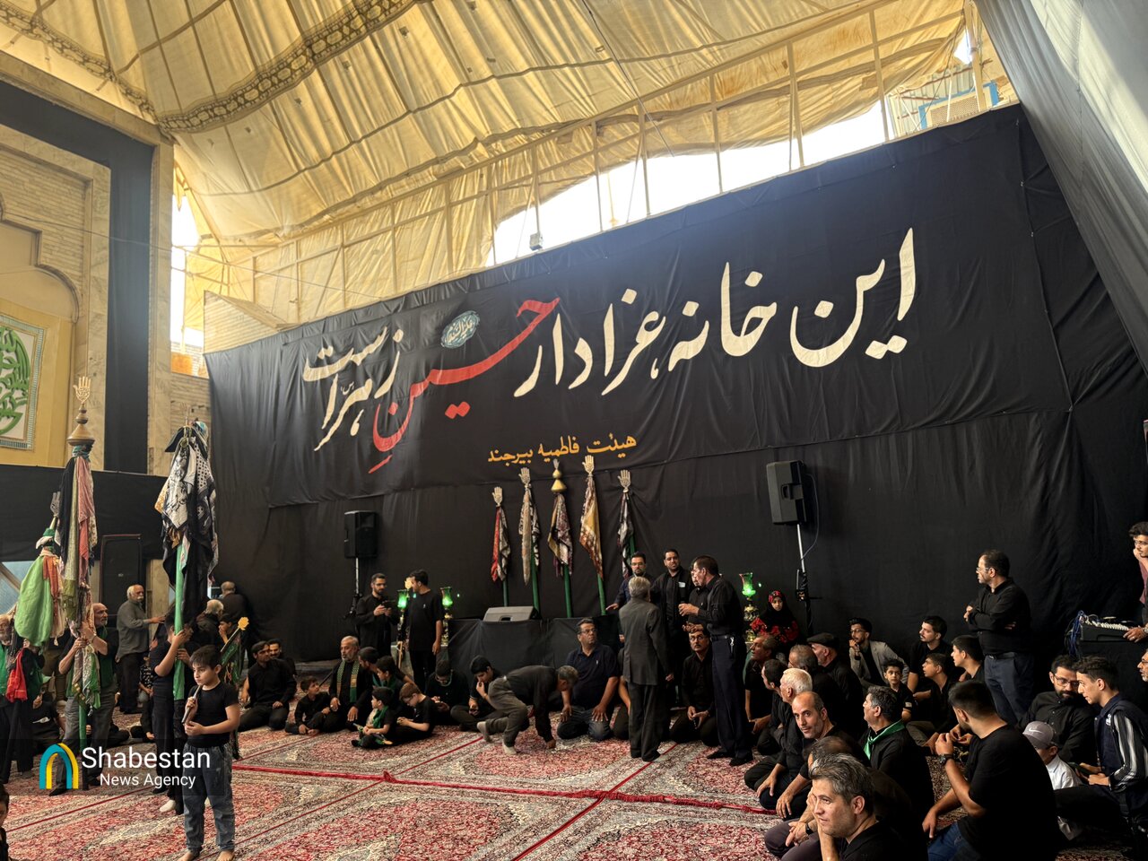 ۸۰۰ سال عبور ایمان از دل خاک/ مسجد عاشورا همچنان تپنده در چهاردرخت بیرجند