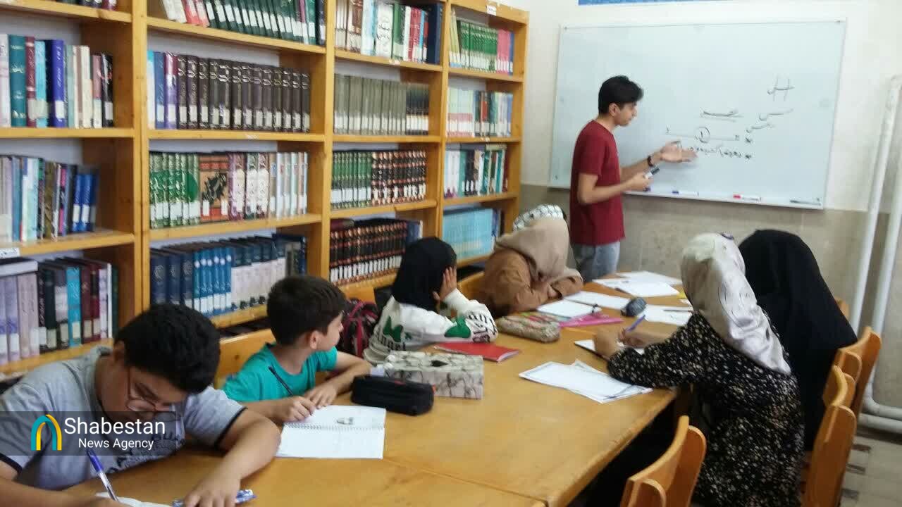 پرواز استعدادها در فضای معنوی مسجد باقرالعلوم(ع) بیرجند