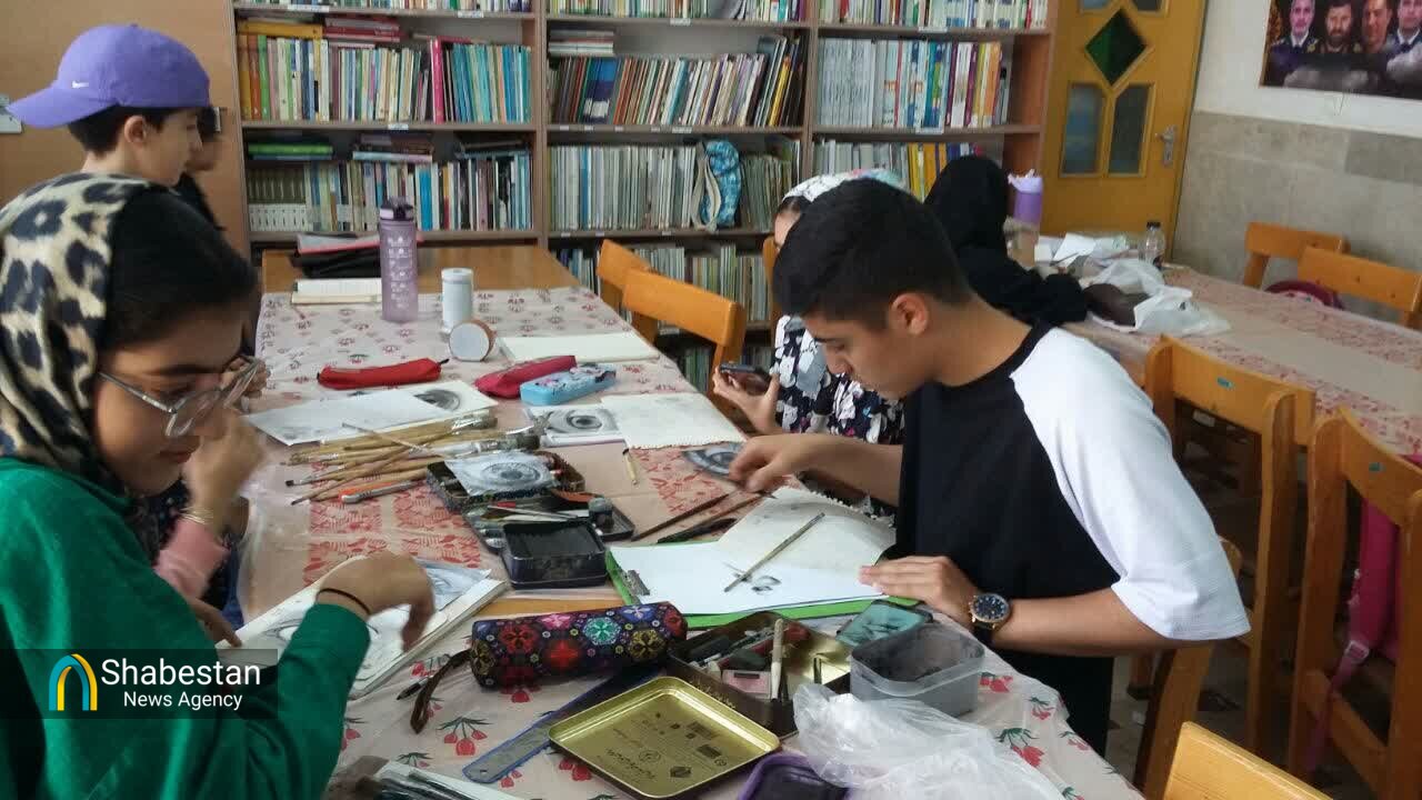 پرواز استعدادها در فضای معنوی مسجد باقرالعلوم(ع) بیرجند