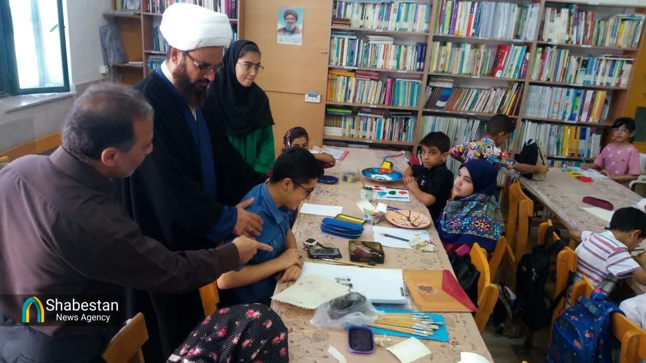 پرواز استعدادها در فضای معنوی مسجد باقرالعلوم(ع) بیرجند