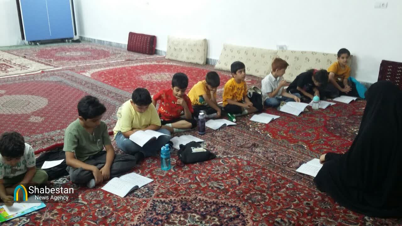 پرواز استعدادها در فضای معنوی مسجد باقرالعلوم(ع) بیرجند