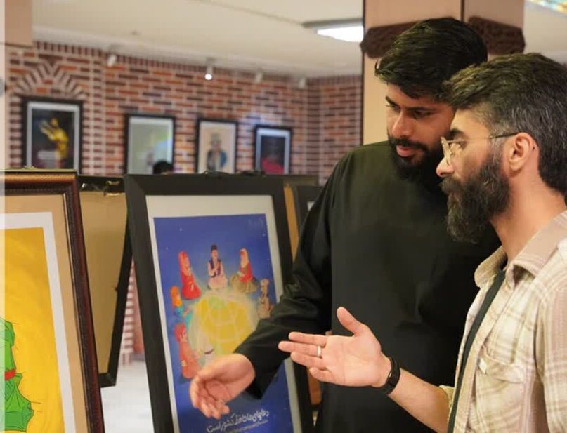 بیان دغدغه‌مندی هنرمندان متعهد مازندرانی در قالب نمایشگاه «ایران جان»