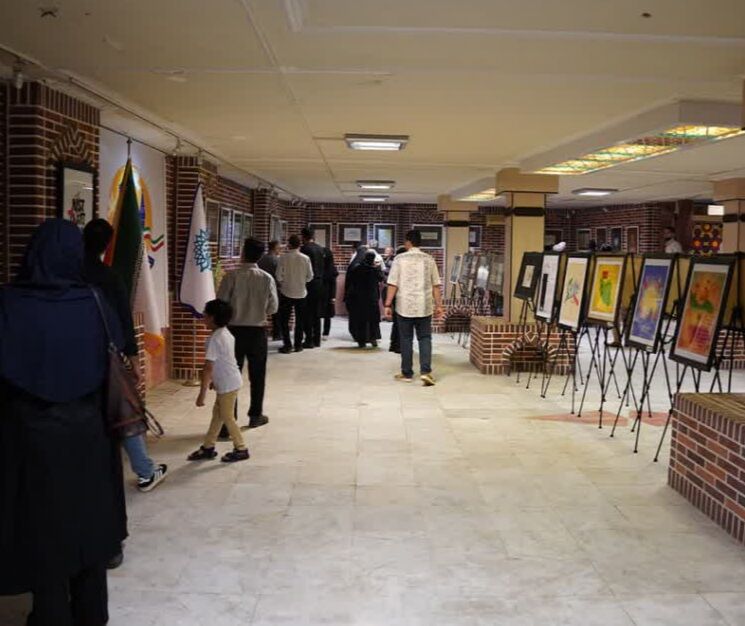 بیان دغدغه‌مندی هنرمندان متعهد مازندرانی در قالب نمایشگاه «ایران جان»